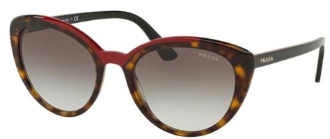 prada sunglasses 02vs|Prada PR 02VS 3200A7 Sunglasses Red Tortoise.